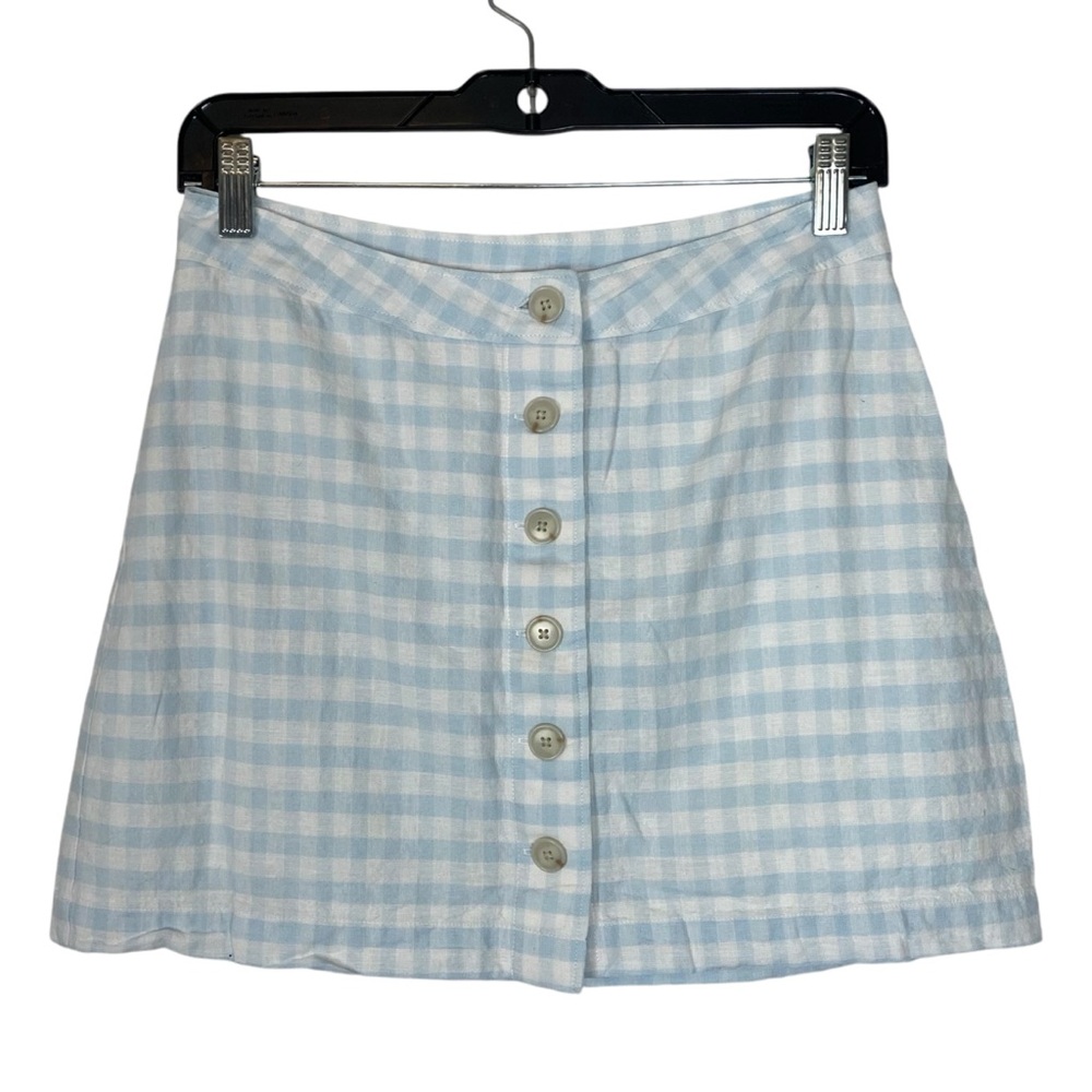 Sunday Best (Aritzia) Mica Skirt in Glimmer/White Size 4 - Picture 2 of 13